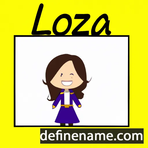 Loeiza cartoon