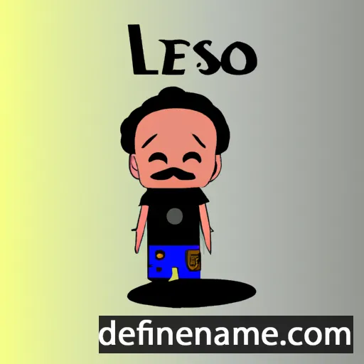 Loenso cartoon