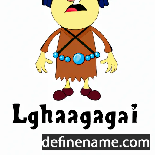 cartoon of the name Logaratchagi