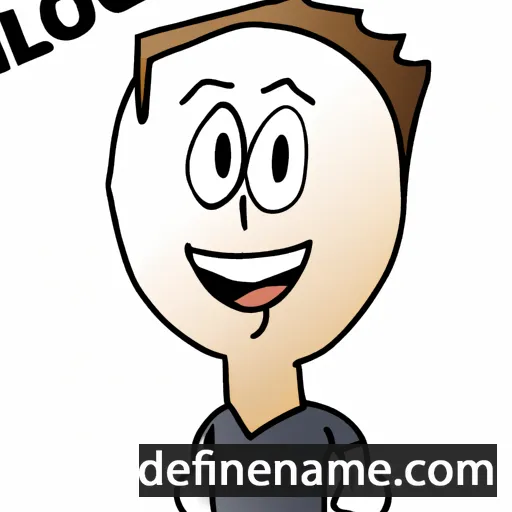 cartoon of the name Logie