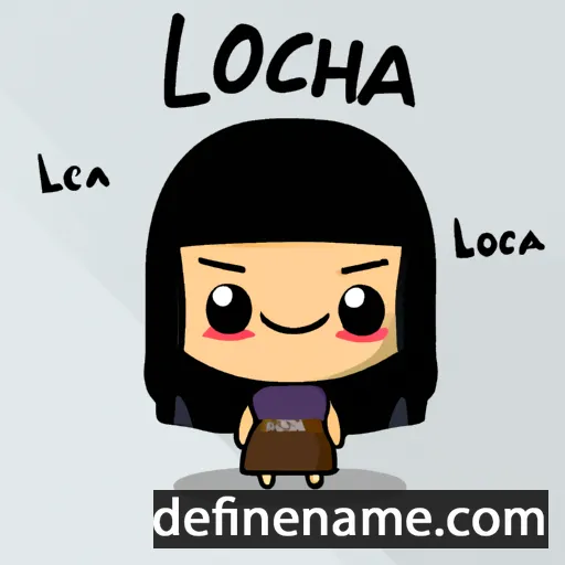 Lohcca cartoon