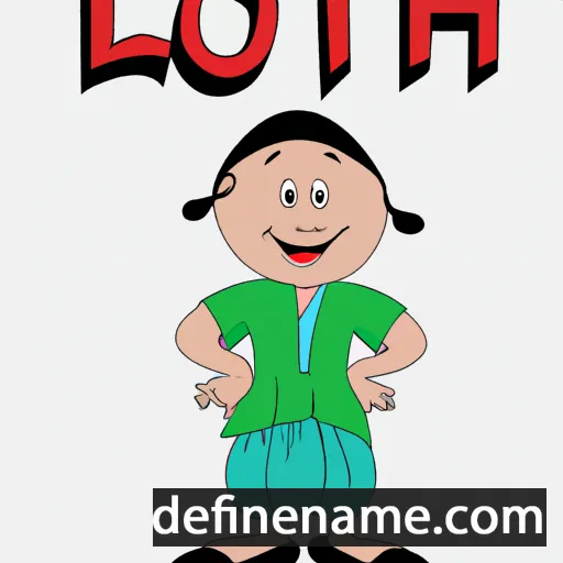 Lohit cartoon