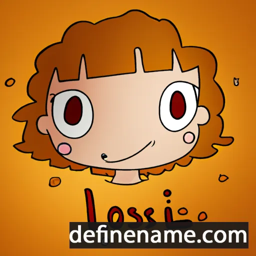 Loïse cartoon