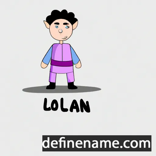 Loidani cartoon