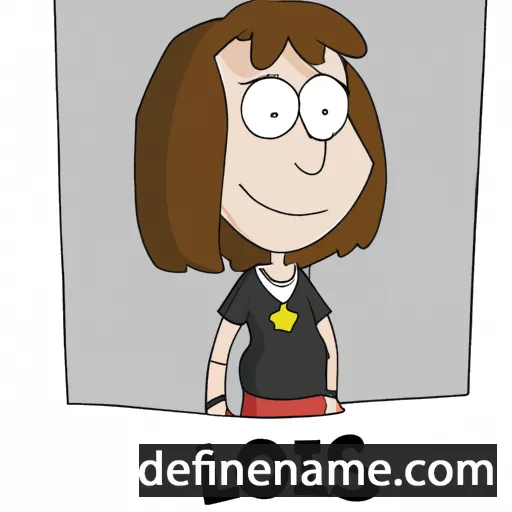 cartoon of the name Lois