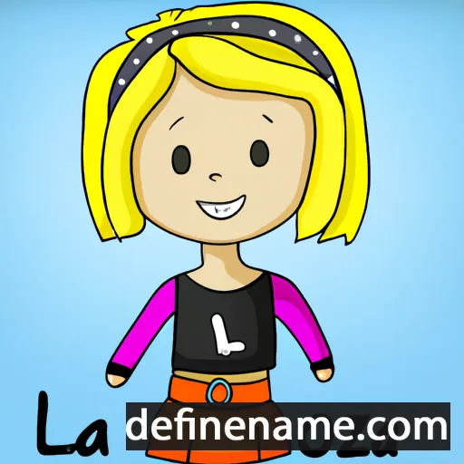 cartoon of the name Lojza