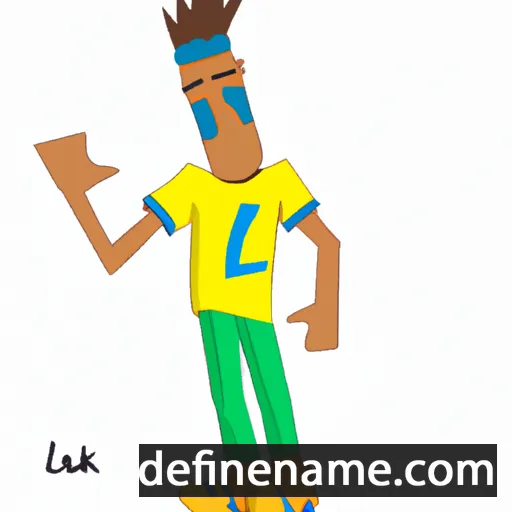 cartoon of the name Lokade