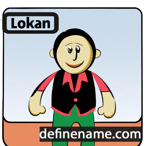 Lokman cartoon