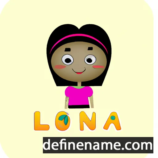 Lolana cartoon