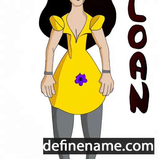 Loleina cartoon