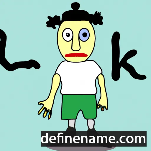 cartoon of the name Lolek