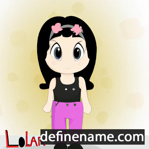 Lolimar cartoon