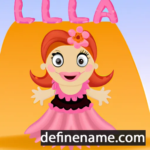 Lollia cartoon