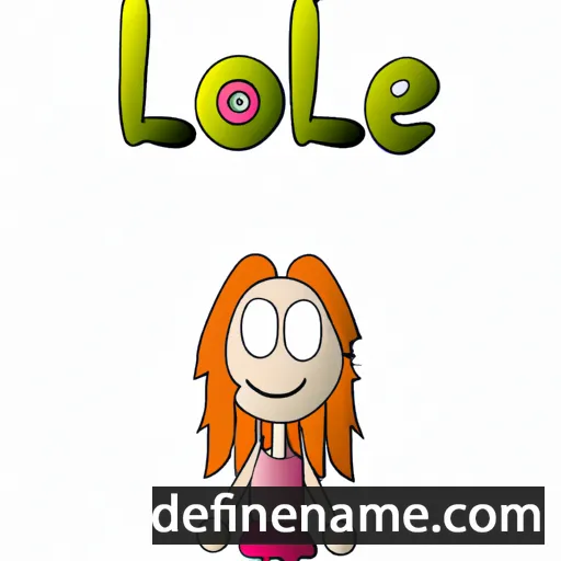 Lollie cartoon