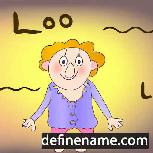 Lollo cartoon