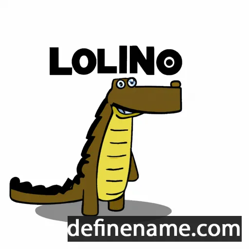 Lolong cartoon