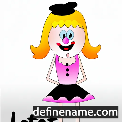 cartoon of the name Lolotte