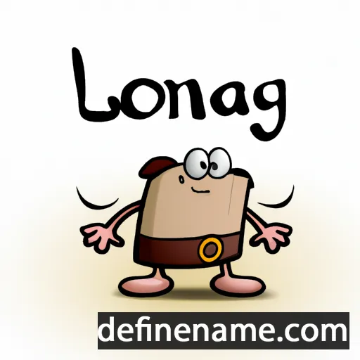 Lomig cartoon