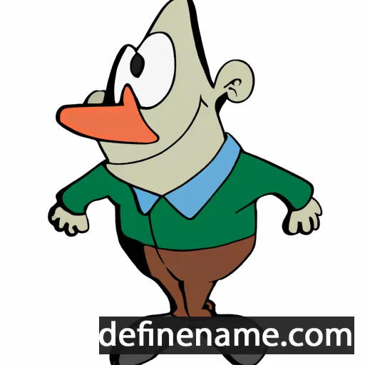 cartoon of the name Lonardo