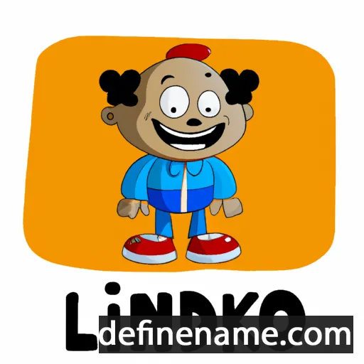 cartoon of the name Londiko