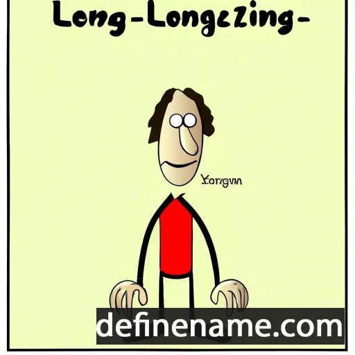 Longinoz cartoon