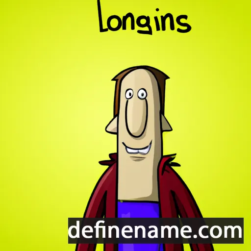 Longins cartoon