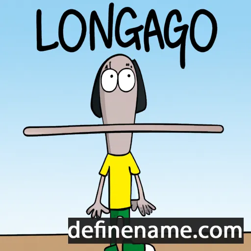 Longuinho cartoon