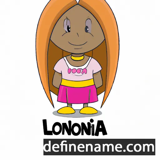 Lonija cartoon