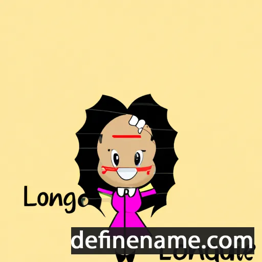 Lonique cartoon