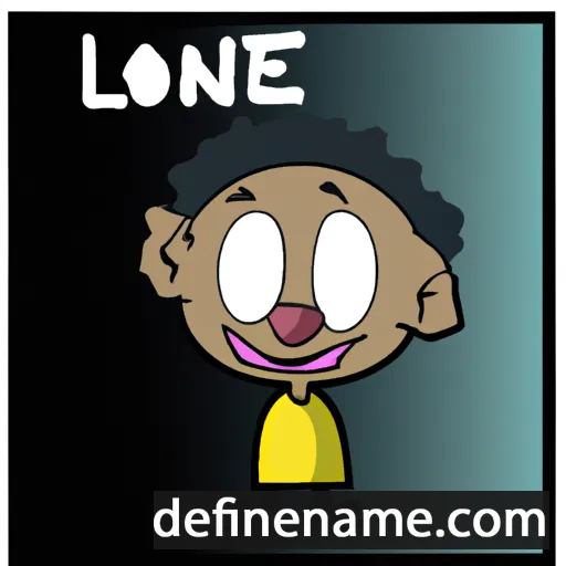 Lonnel cartoon