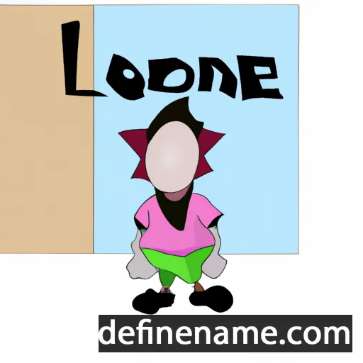 Loone cartoon