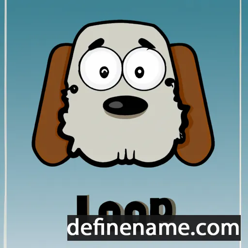 cartoon of the name Lop