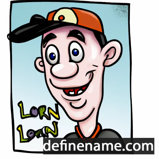 cartoon of the name Loránt