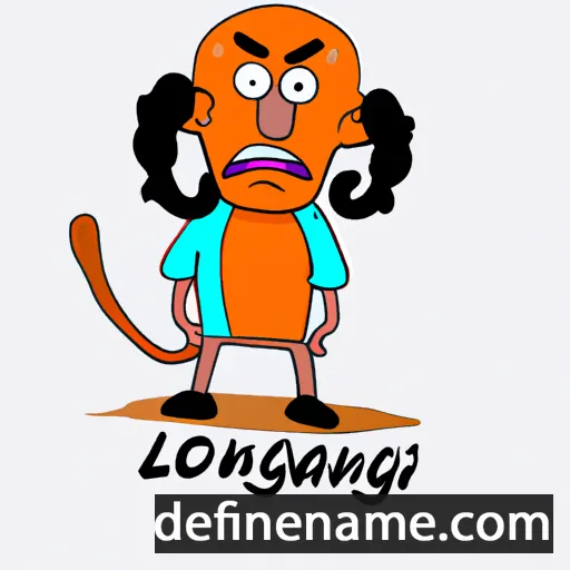 Lorang cartoon