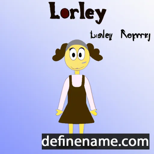 Loreley cartoon