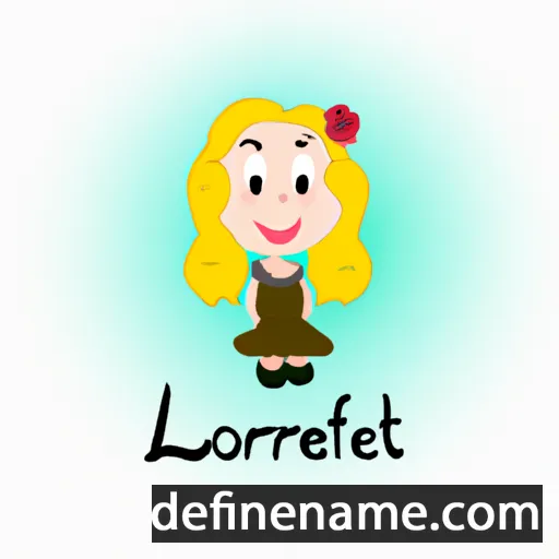 Lorelotte cartoon