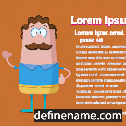 Lorem cartoon