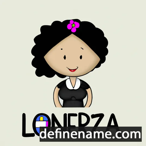 Lorencia cartoon