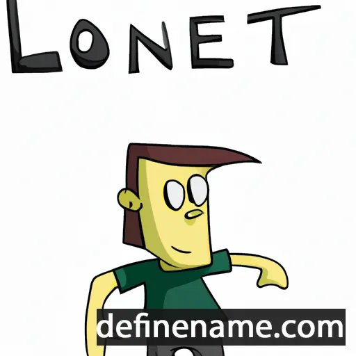 Lorent cartoon