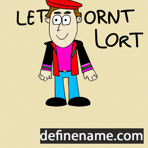 cartoon of the name Lorient