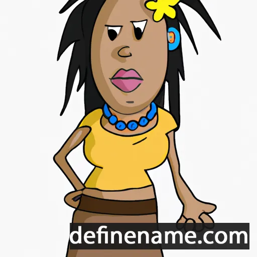 cartoon of the name Lorija