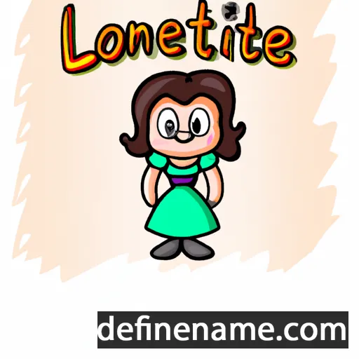 Lorinette cartoon