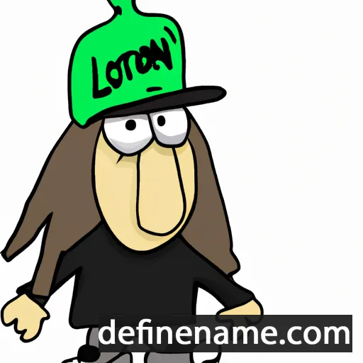 Loriston cartoon