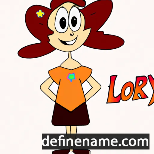 Lorly cartoon