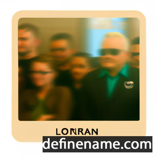 Lorrain cartoon