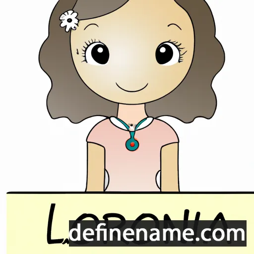 Lorrina cartoon