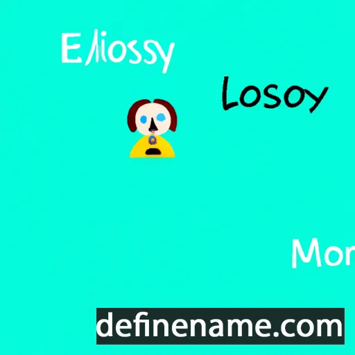 Lossémy cartoon