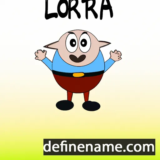 Lotár cartoon