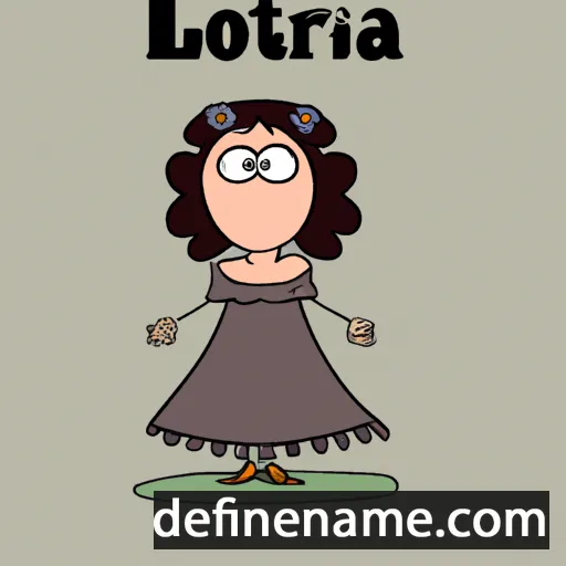 cartoon of the name Lotaria