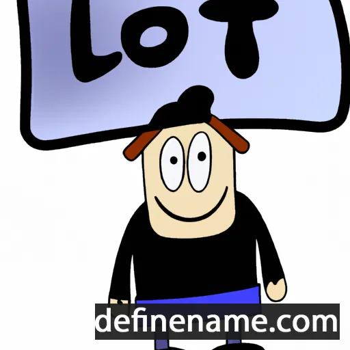 cartoon of the name Lote